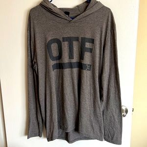 Gray Orangetheory Sweatshirt